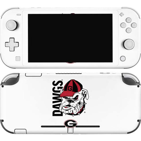 University of Georgia Dawgs Nintendo Switch Lite Skin